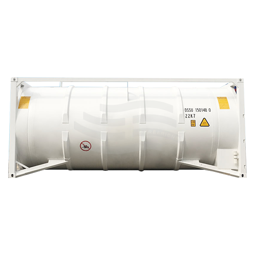 Cryogenic ISO tank